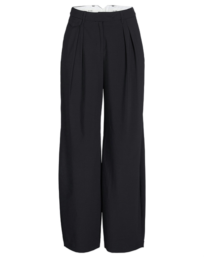 JJXX - JXBillie Relaxed Pleated HW Bukser - Black